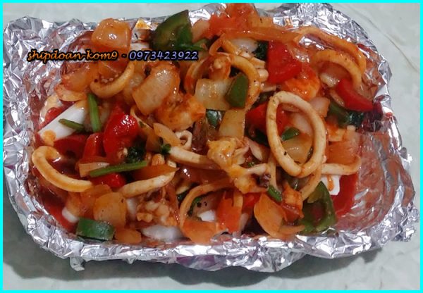 Ảnh chụp món Tokbokki Hàn Quốc siêu ngon