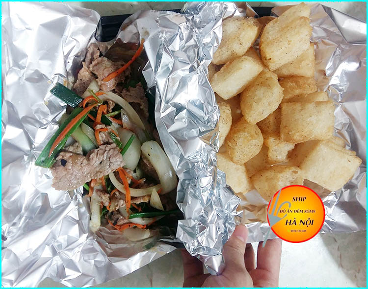 Ảnh món ăn phở chiên phồng bếp Kom9