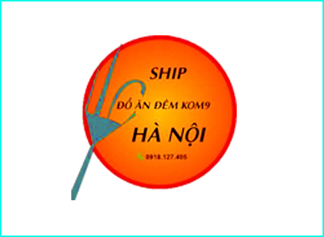 Logo thương hiệu ship đồ ăn Bếp Kom9
