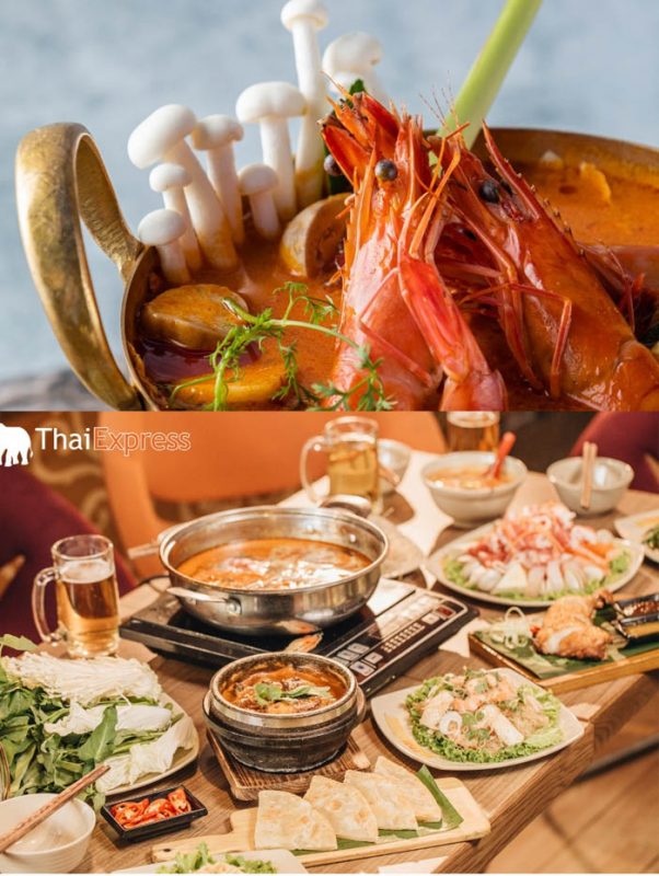 HÌnh ảnh Quán  lẩu thái ThaiExpress Cầu Giấy Hà Nội hương vị hấp dẫn khó cưỡng.