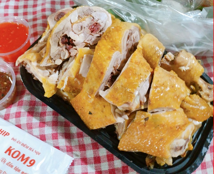 Giao đồ ăn đường Trường Chinh về nhà