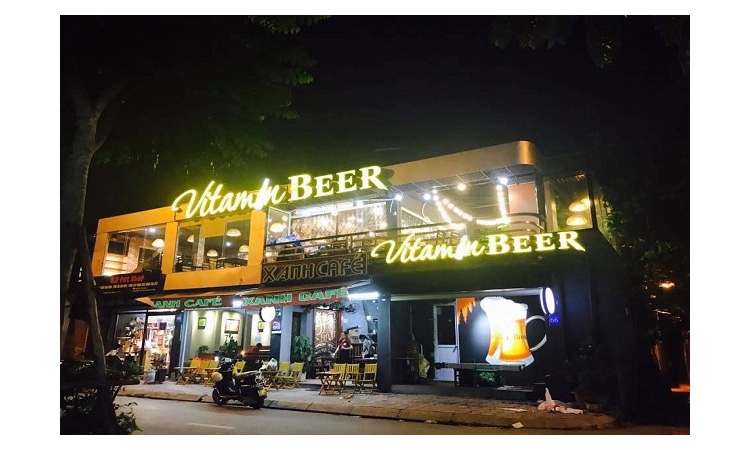 quan lau vitamin beer to nhat ha noi