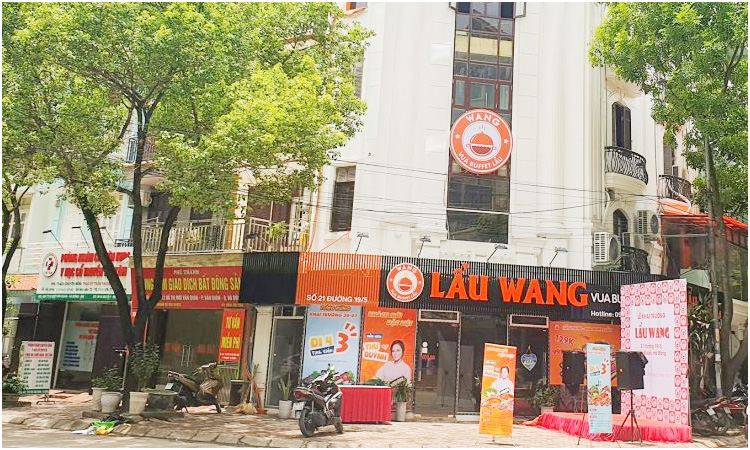 quan lau wang to nhat ha noi