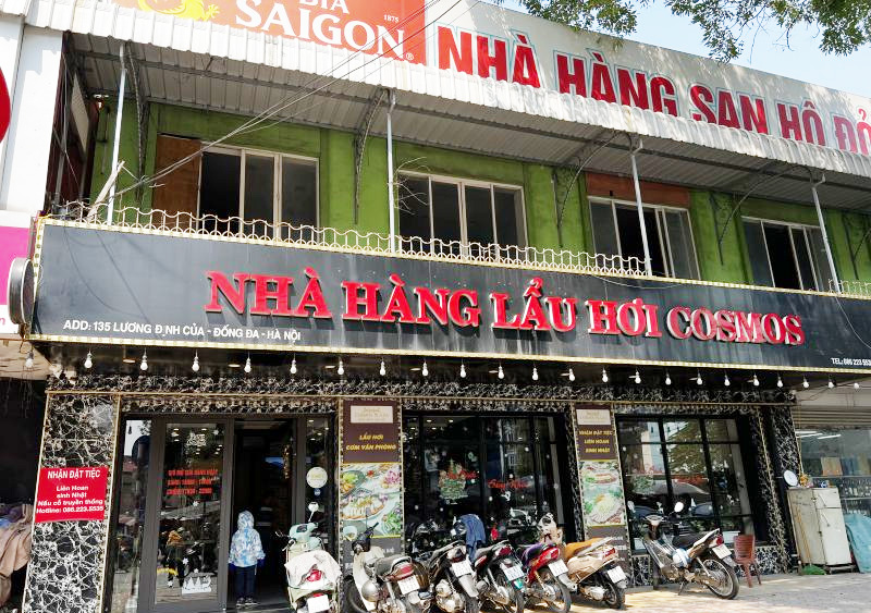 nha hang lau hoi cosmos ha noi